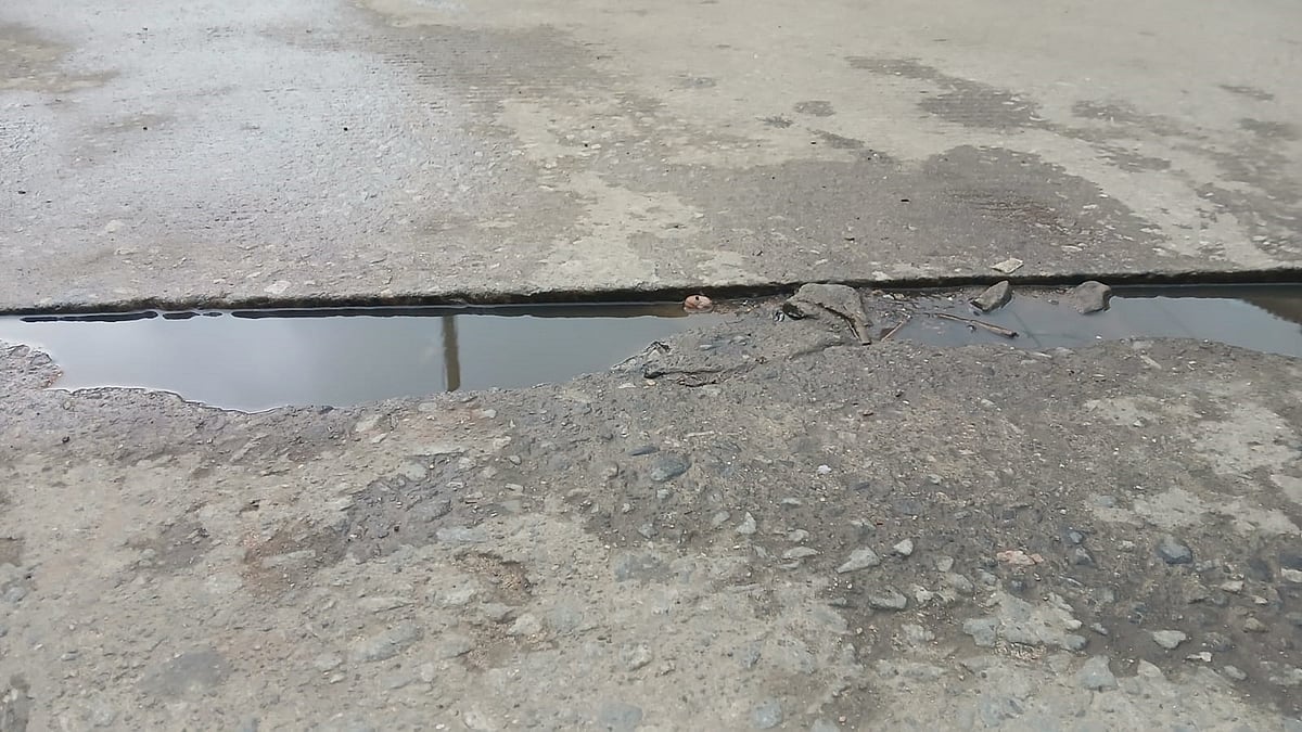 ಮಡಿಕೇರಿ: ದಸರೆ ಹೊಸ್ತಿಲಲ್ಲಿ ರಸ್ತೆ ಗುಂಡಿಗಳ ದರ್ಬಾರ್