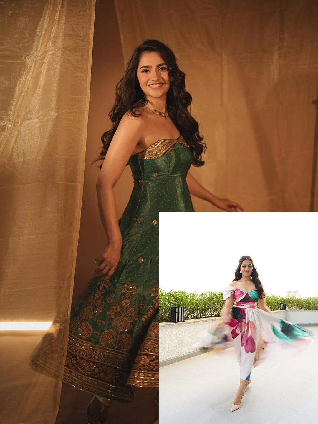 Visual Story: ವಿಭಿನ್ನ ಉಡುಗೆಯಲ್ಲಿ ನಟಿ ರುಕ್ಮಿಣಿ ವಸಂತ್