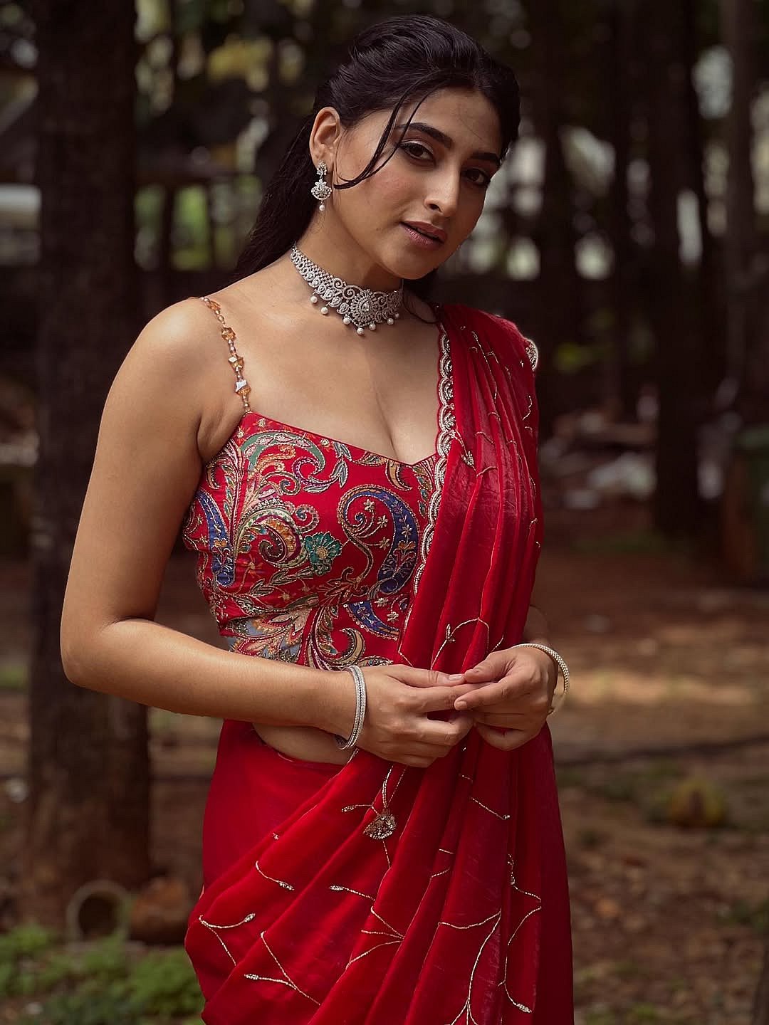 Visual Story: 'ದಿಲ್‌ ಪಸಂದ್‌' ಬೆಡಗಿ ನಿಶ್ವಿಕಾ ನಾಯ್ಡು