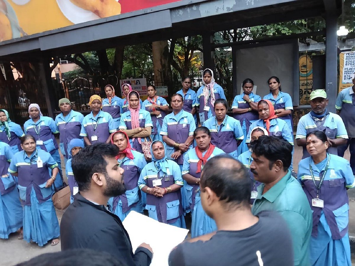 ಆಯುಕ್ತರ ಅನಿರೀಕ್ಷಿತ ಭೇಟಿ: ಪೌರಕಾರ್ಮಿಕರ ಗೈರು ಪತ್ತೆ