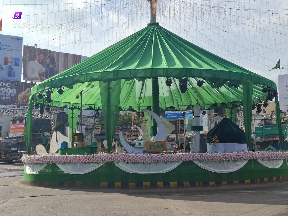 ಶಿವಮೊಗ್ಗ: ಈದ್‌ ಮಿಲಾದ್‌ ಆಚರಣೆಗೆ ನಗರ ಸಜ್ಜು