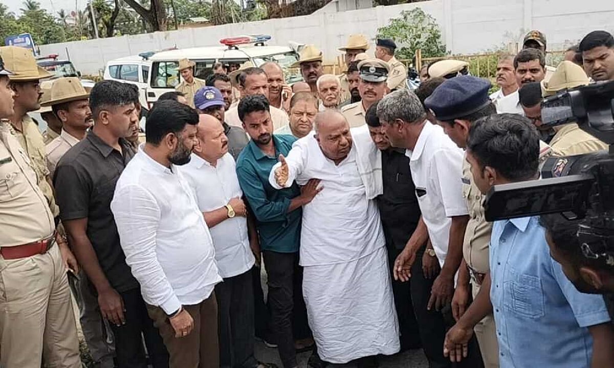 ರಾಜಕೀಯದಿಂದ ನಿವೃತ್ತಿ ಪಡೆಯುವುದಿಲ್ಲ: ಎಚ್‌.ಡಿ. ದೇವೇಗೌಡ