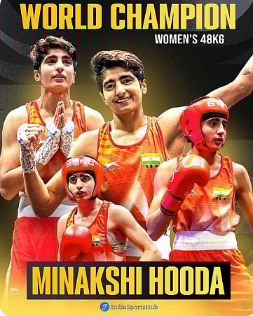 World Boxing Championships: ವಿಶ್ವ ಬಾಕ್ಸಿಂಗ್: ಭಾರತಕ್ಕೆ ‘ಚಿನ್ನ ಡಬಲ್’