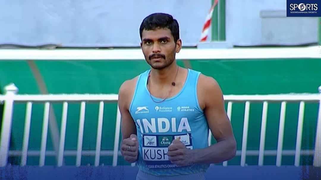 ವಿಶ್ವ ಅಥ್ಲೆಟಿಕ್ಸ್‌ ಚಾಂಪಿಯನ್‌ಷಿಪ್‌: ಫೈನಲ್‌ ಸುತ್ತಿಗೆ ಸರ್ವೇಶ್‌