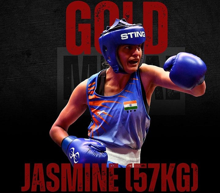 World Boxing Championship: ಚಿನ್ನ ಗೆದ್ದ ಜಾಸ್ಮಿನ್, ನೂಪುರ್‌ಗೆ ಬೆಳ್ಳಿ