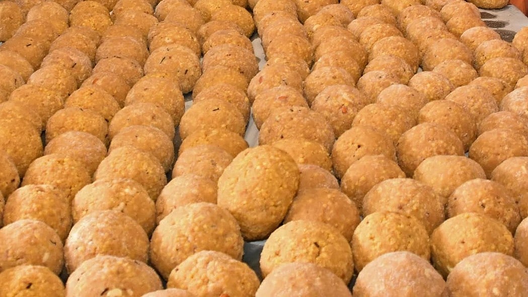 ಗಣೇಶೋತ್ಸವ: 15 ಕೆ.ಜಿ. ಲಡ್ಡು ₹5.50 ಲಕ್ಷಕ್ಕೆ ಹರಾಜು