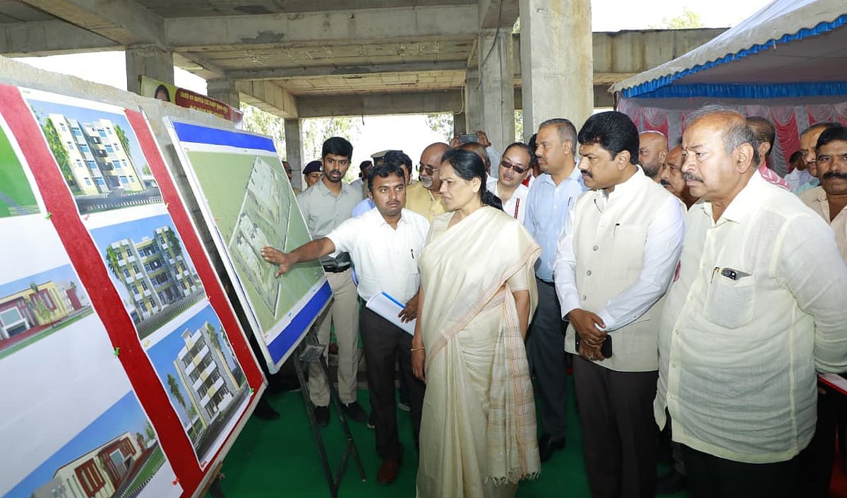 ಶಿವಮೊಗ್ಗ | ಕಾಮಗಾರಿ ವಿಳಂಬವಾದರೆ ಪರವಾನಗಿ ರದ್ದು: ಸಚಿವೆ ಶೋಭಾ ಕರಂದ್ಲಾಜೆ