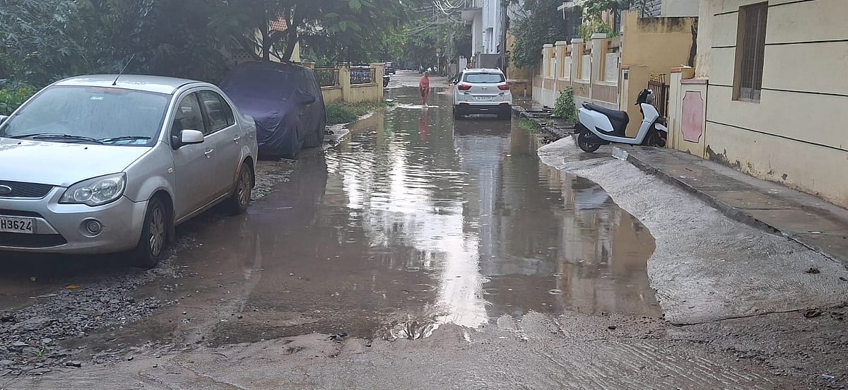 ಸಿರುಗುಪ್ಪ : ಮಳೆಗೆ ತಗ್ಗು ಪ್ರದೇಶ ಜಲಾವೃತ