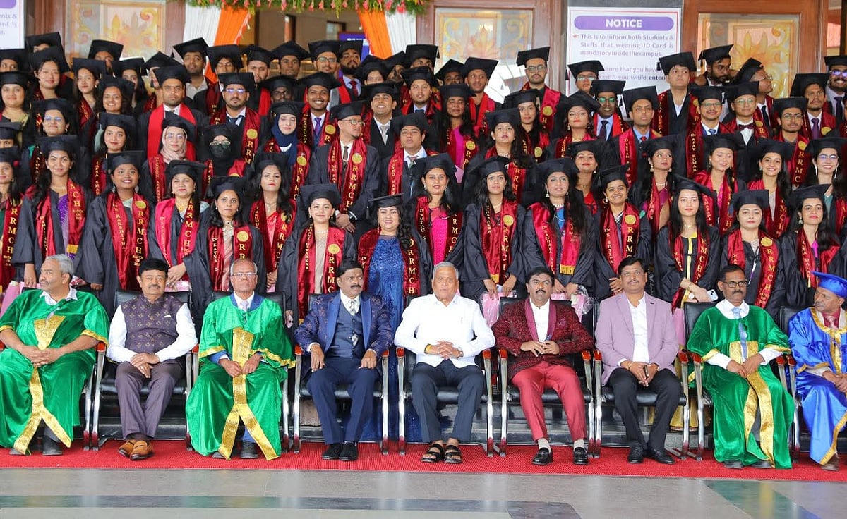 ರಾಜರಾಜೇಶ್ವರಿ ಕಾಲೇಜಿನ ಘಟಿಕೋತ್ಸವ: 400 ವಿದ್ಯಾರ್ಥಿಗಳಿಗೆ ಪದವಿ ಪ್ರದಾನ