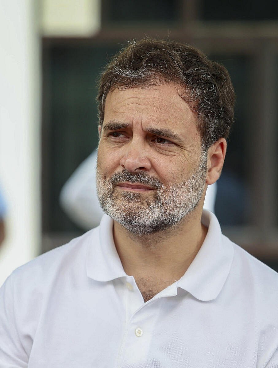 Punjab Floods: ಅಮೃತಸರದ ಪ್ರವಾಹ ಪೀಡಿತ ಪ್ರದೇಶಗಳಿಗೆ ರಾಹುಲ್ ಗಾಂಧಿ ಭೇಟಿ