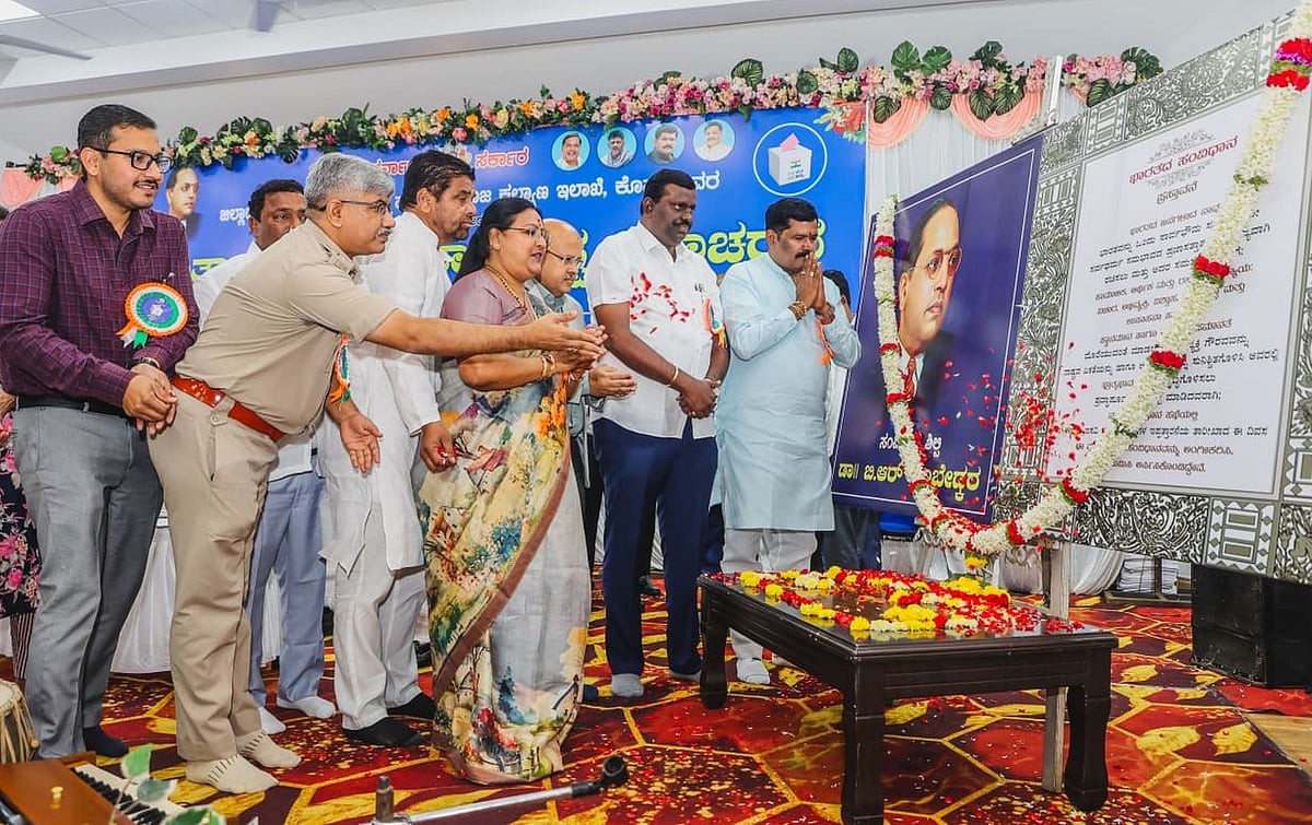 ಕೊಪ್ಪಳ | ಮತದಾನ ಮಾಡಿದರೆ ಸಂವಿಧಾನಕ್ಕೆ ಗೌರವ: ಶಿವರಾಜ ಎಸ್. ತಂಗಡಗಿ