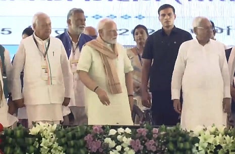 Bihar Election 2025 | ₹36,000 ಕೋಟಿ ಮೊತ್ತದ ಯೋಜನೆಗಳಿಗೆ ಮೋದಿ ಚಾಲನೆ