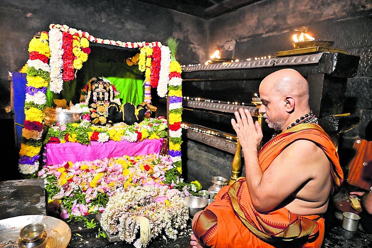 ಉಡುಪಿ: ಕೃಷ್ಣ ಮಠದಲ್ಲಿ ಜನ್ಮಾಷ್ಟಮಿ ಆಚರಣೆ