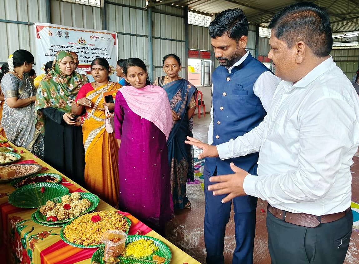 ಉತ್ತಮ ಆರೋಗ್ಯಕ್ಕೆ ಪೌಷ್ಟಿಕ ಆಹಾರ ಅಗತ್ಯ:  ತಹಶೀಲ್ದಾರ್ ಭೀಮರಾಯ  ರಾಮಸಮುದ್ರ 