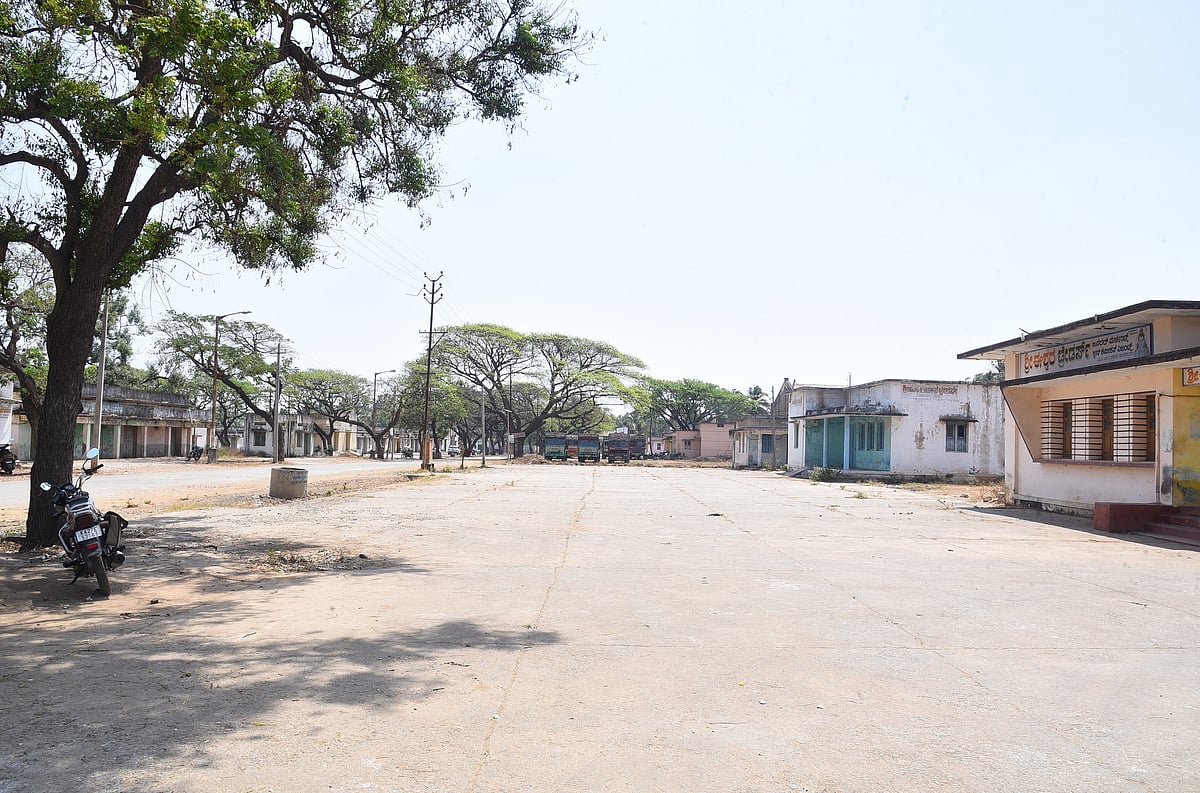 ಬರಿದಾಗುತ್ತಿರುವ ಹಾವೇರಿ ಹತ್ತಿ ಕಣಜ