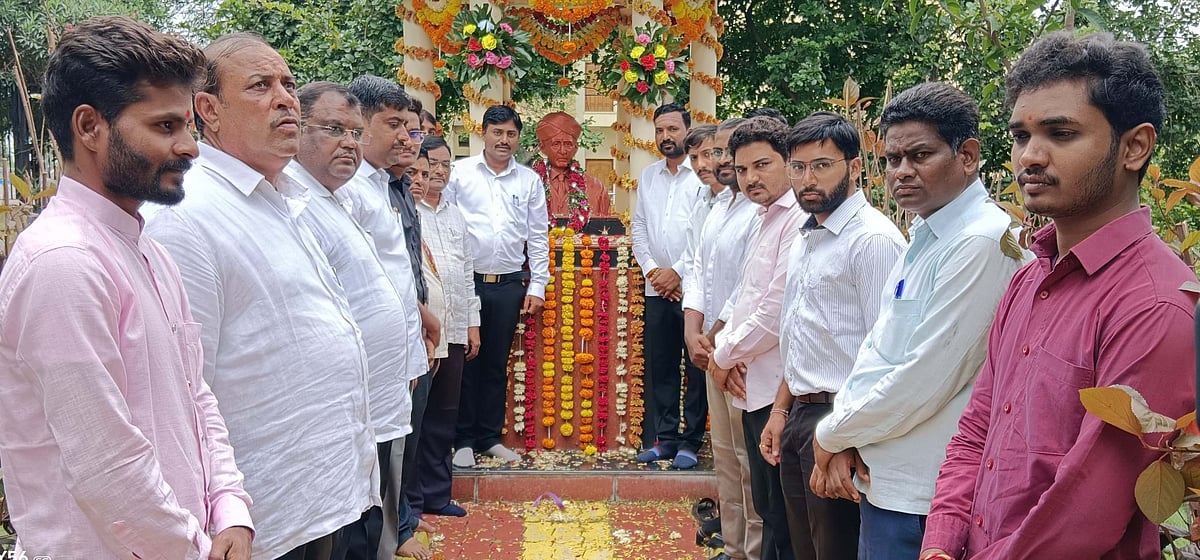 ಭಾಲ್ಕಿ | ವಿಶ್ವೇಶ್ವರಯ್ಯ ಕೊಡುಗೆ ಅನನ್ಯ: ಅಲ್ತಾಫ್ ಮಿಯಾ 