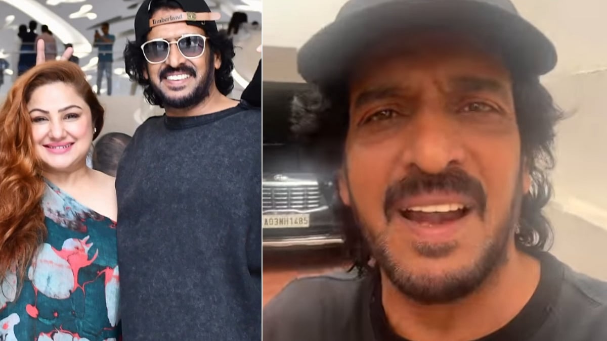 ನಟ ಉಪೇಂದ್ರ ದಂಪತಿ ಮೊಬೈಲ್‌ ಹ್ಯಾಕ್‌: ಎಚ್ಚರಿಕೆ ಸಂದೇಶದಲ್ಲಿ ಏನಿದೆ?