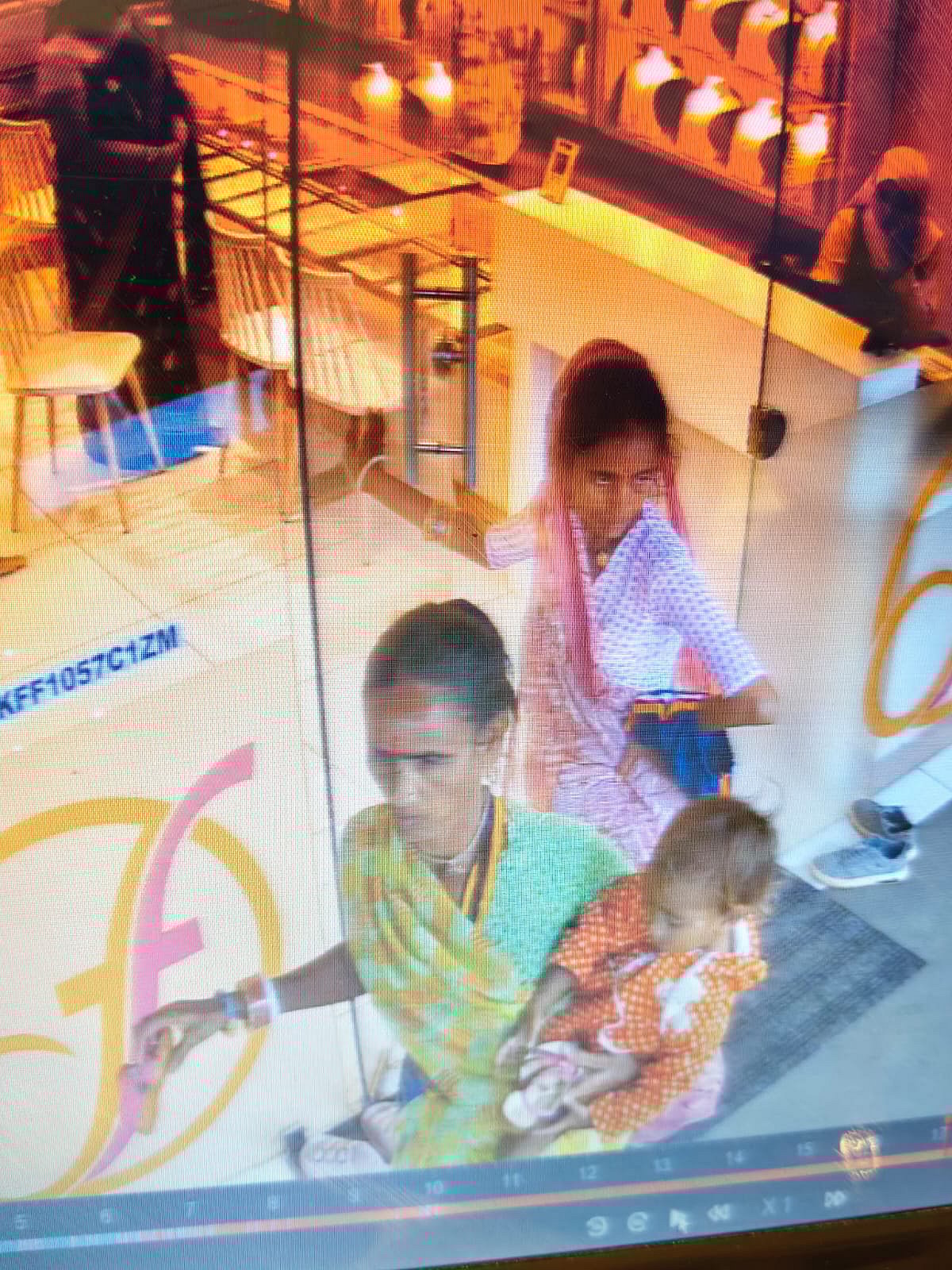 ಸುಂಟಿಕೊಪ್ಪ: ಚಿನ್ನದ ಸರ ಕಳವು 