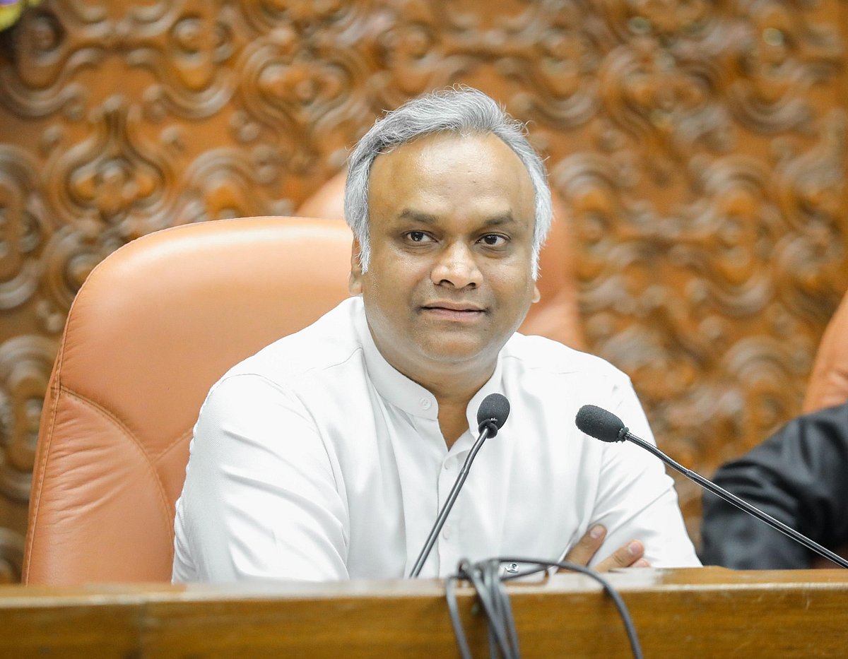 7 ಜಿಲ್ಲೆಗಳ ಗ್ರಾಮ ಪಂಚಾಯಿತಿಗಳಿಗೆ ರಾಷ್ಟ್ರೀಯ ಪ್ರಶಸ್ತಿ: ಸಚಿವ ಪ್ರಿಯಾಂಕ್ 