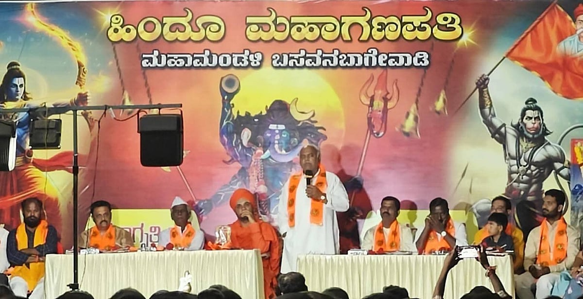 ಡಿಜೆಯಿಂದ ದೇಶದ ಕಲೆ, ಸಂಸ್ಕೃತಿ ಮಾಯ: ಸಚಿವ ಶಿವಾನಂದ ಪಾಟೀಲ 