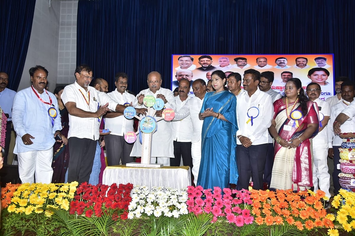 ಚಾಮರಾಜನಗರ | ಗ್ಯಾರಂಟಿಗಳು ‌ಇಂದಿಗೂ ಮುಂದೆಯೂ ಇರಲಿವೆ: ಎಚ್.ಎಂ.ರೇವಣ್ಣ