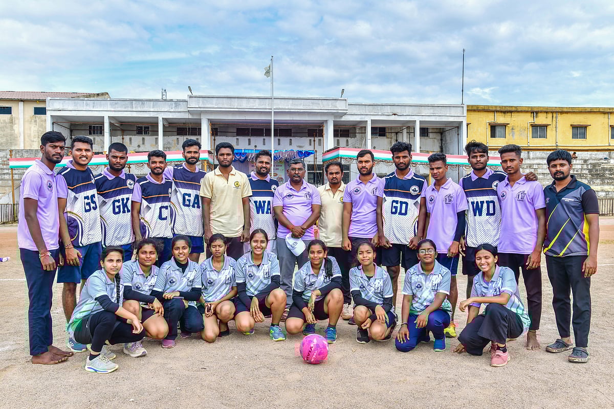 ನೆಟ್‌ಬಾಲ್‌: ಕೊಪ್ಪಳಕ್ಕೆ ಎರಡು ಪ್ರಶಸ್ತಿ  