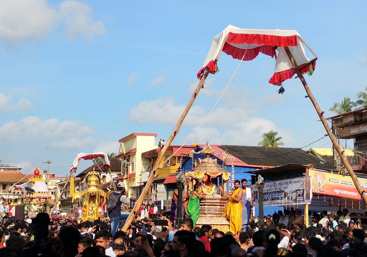 ಉಡುಪಿಯ ಕೃಷ್ಣ ಮಠದಲ್ಲಿ ವಿಟ್ಲಪಿಂಡಿ ಮಹೋತ್ಸವ