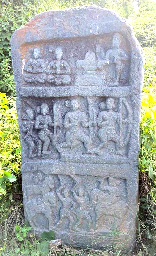 ನಾಯಕನಹಟ್ಟಿ: ತುರುಗೋಳ್ ವೀರಗಲ್ಲು ಶಾಸನ ಪತ್ತೆ