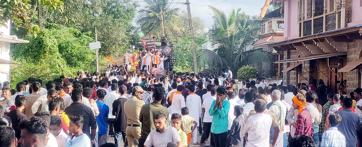 ಸವಣೂರು: ಗಣೇಶ ವಿಸರ್ಜನೆ; ಸಂಭ್ರಮದ ವಿದಾಯ