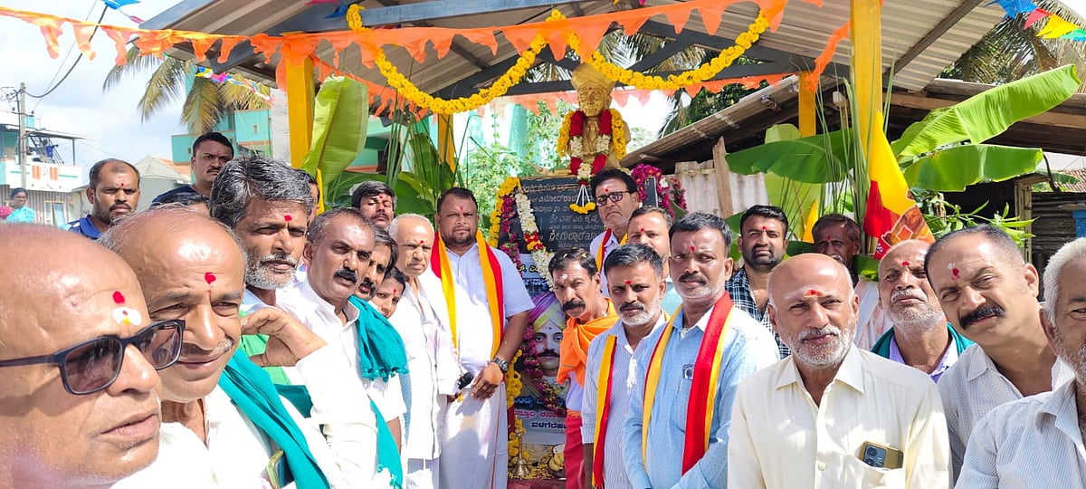 ಮಂಡ್ಯ ಜಿಲ್ಲೆ ಹಸಿರಾಗಿಸಿದ ಮಹಾಪುರುಷ ವಿಶ್ವೇಶ್ವರಯ್ಯ: ಸಿ.ಉಮಾಶಂಕರ್