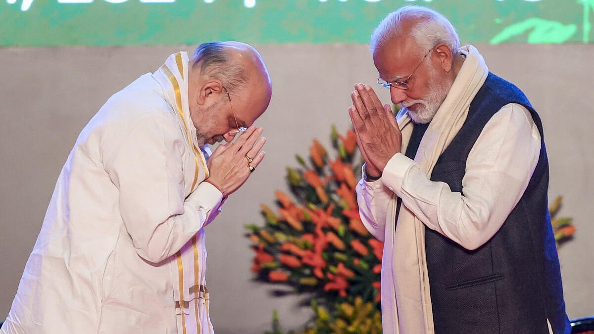 ನರೇಂದ್ರ ಮೋದಿ | ಬಲಿಷ್ಠ, ಸ್ವಾವಲಂಬಿ ಭಾರತದ ಶಿಲ್ಪಿ: ಗೃಹ ಸಚಿವ ಅಮಿತ್‌ ಶಾ