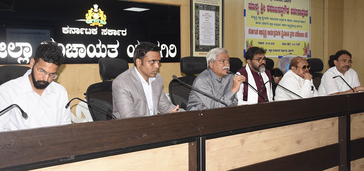 ಹಾನಿ ಸಮೀಕ್ಷೆ: ಒಂದು ಎಕರೆಯೂ ತಪ್ಪಬಾರದು: ಶರಣಬಸಪ್ಪ ದರ್ಶನಾಪುರ 