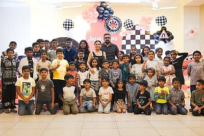 ಶ್ವೇತಾ ಚೆಂಗಪ್ಪ ಅವರ ಮಗ ಜಿಯನ್‌ ಅಯ್ಯಪ್ಪ ಹುಟ್ಟುಹಬ್ಬದಲ್ಲಿ ಪುಟಾಣಿ ಮಕ್ಕಳು ಕೂಡ ಭಾಗಿಯಾಗಿದ್ದರು.