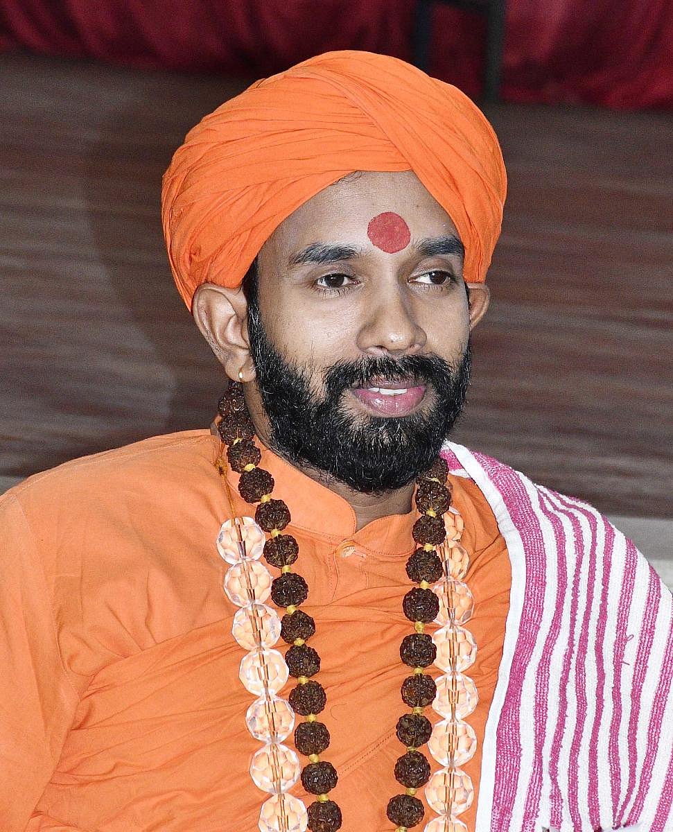 ಈಡಿಗರ ಅಭಿವೃದ್ಧಿಗಾಗಿ ಜ. 6ರಿಂದ ಬೆಂಗಳೂರಿಗೆ ಪಾದಯಾತ್ರೆ: ಪ್ರಣವಾನಂದ ಸ್ವಾಮೀಜಿ