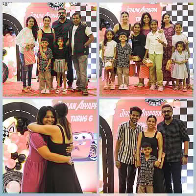 ಮಗನ ಹುಟ್ಟುಹಬ್ಬದಲ್ಲಿ ಕ್ಲಿಕ್ಕಿಸಿಕೊಂಡ ಚಿತ್ರಗಳನ್ನು ನಟಿ ತಮ್ಮ ಇನ್‌ಸ್ಟಾಗ್ರಾಮ್‌ನಲ್ಲಿ ಹಂಚಿಕೊಂಡಿದ್ದಾರೆ.