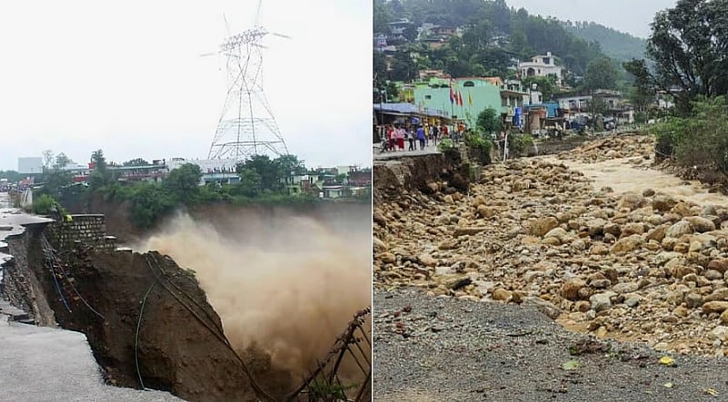 ಉತ್ತರಾಖಂಡದಲ್ಲಿ ಮೇಘಸ್ಫೋಟ: 15 ಮಂದಿ ಸಾವು, ಹಲವರು ನಾಪತ್ತೆ