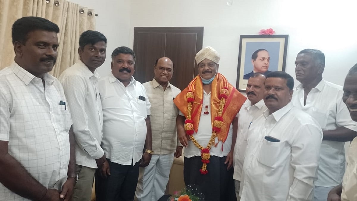 ಹನೂರು: ಸಮುದಾಯ ಭವನದ ಕಾಮಗಾರಿಗೆ ಅನುದಾನಕ್ಕೆ ಮನವಿ