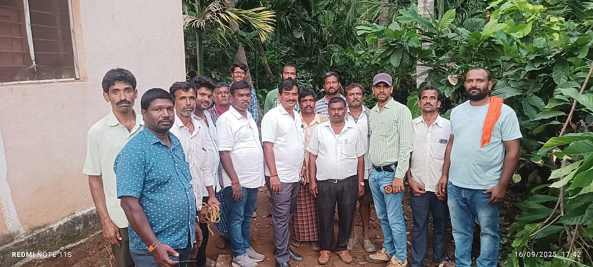 ರಾಮನಗರ| ಸ್ಮಶಾನ ದಾರಿ ಒತ್ತುವರಿ ತೆರವು: ಶವದೊಂದಿಗೆ ಪ್ರತಿಭಟಿಸಿದ್ದ ಗ್ರಾಮಸ್ಥರು