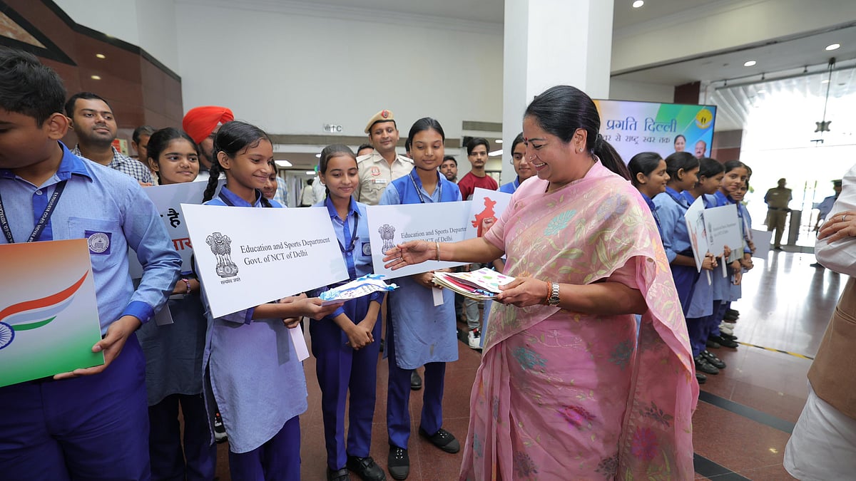 ಪ್ರಧಾನಿ ಮೋದಿ ಜನ್ಮದಿನ: ಹಾಡು ಬಿಡುಗಡೆ ಮಾಡಿದ ದೆಹಲಿ ಸಿಎಂ ರೇಖಾ ಗುಪ್ತಾ