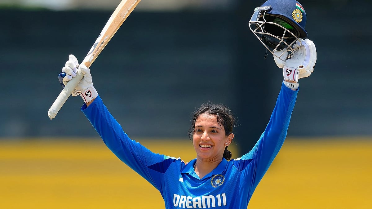 ICC  ರ‍್ಯಾಂಕಿಂಗ್‌ನಲ್ಲಿ ಮಂದಾನಗೆ ಅಗ್ರಸ್ಥಾನ; WC ಮುನ್ನ ಸ್ಮೃತಿ ಶೈನಿಂಗ್