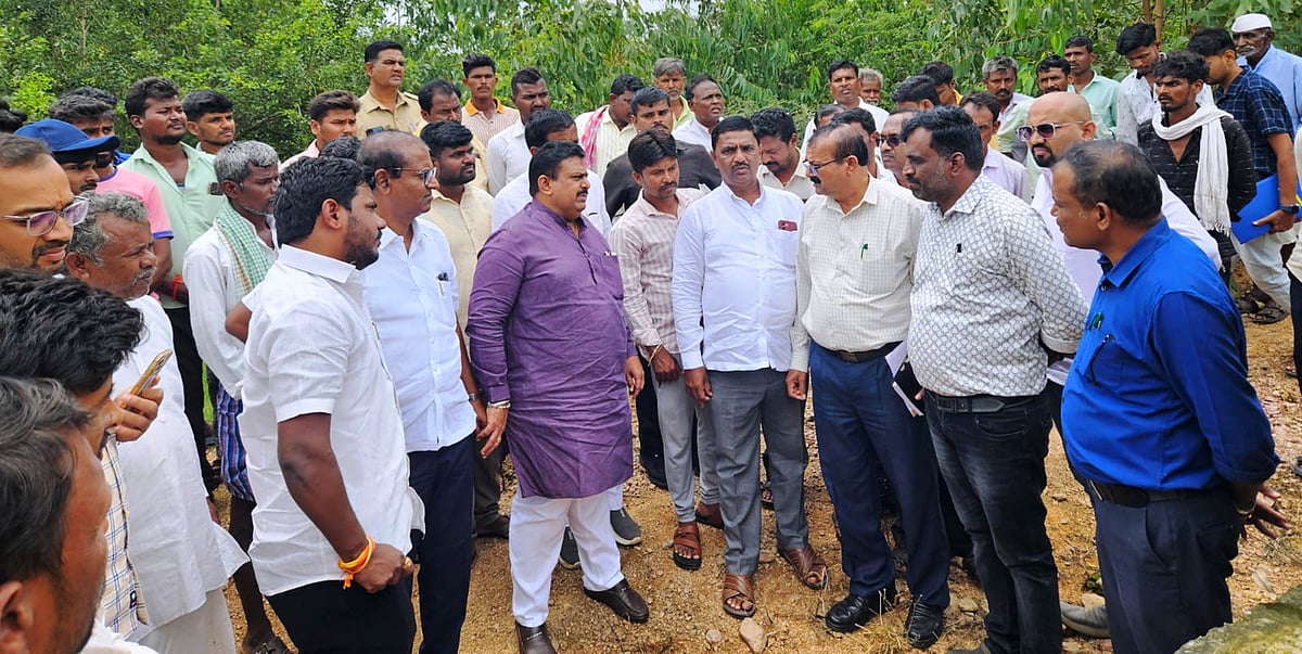 ಕುಷ್ಟಗಿ | ಕೆರೆ ತುಂಬಿಸುವ ಯೋಜನೆ ಶೀಘ್ರ ಪೂರ್ಣಗೊಳಿಸಿ: ದೊಡ್ಡನಗೌಡ ಪಾಟೀಲ 