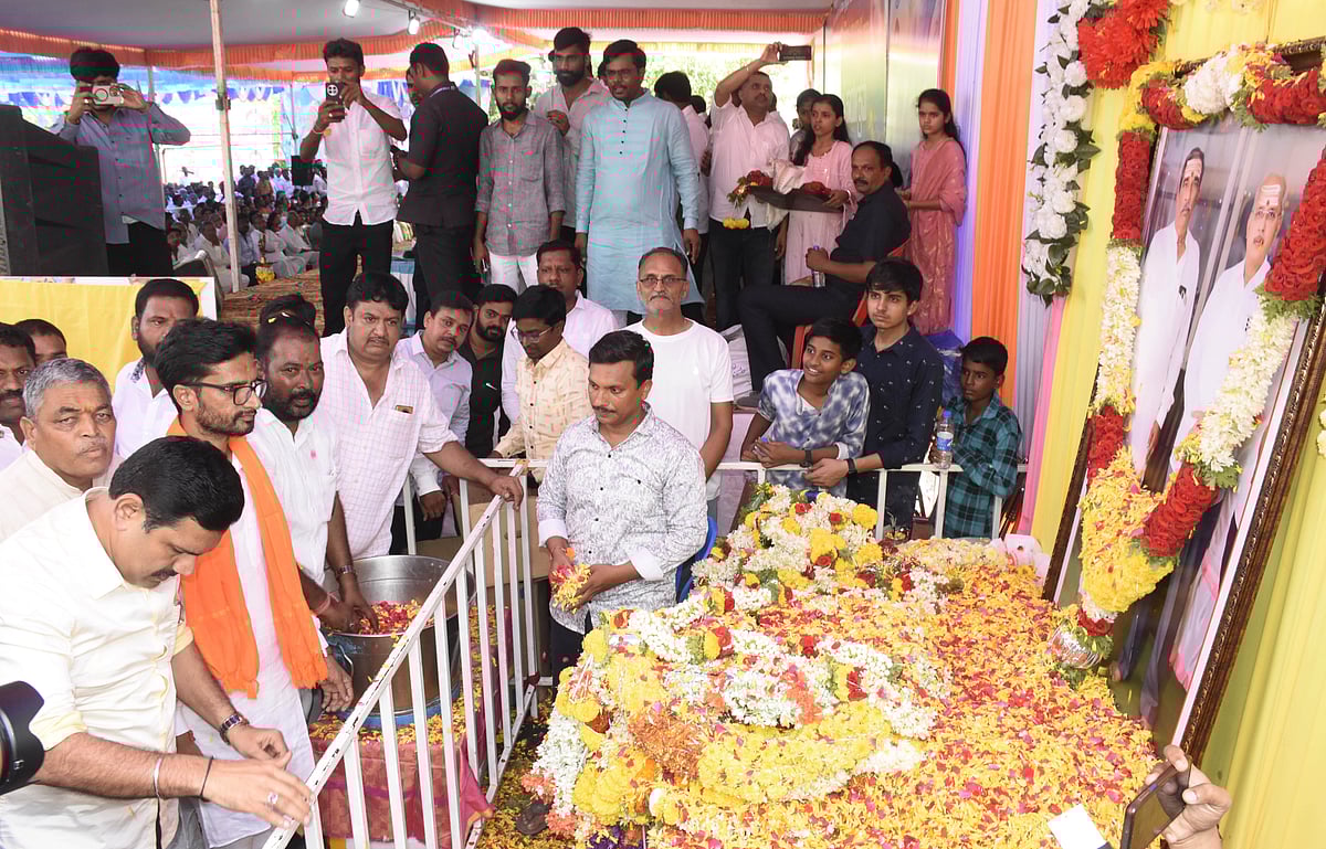 ಯಾದಗಿರಿ | ವೆಂಕಟರೆಡ್ಡಿ ಸಜ್ಜನ ರಾಜಕಾರಣಿ: ವಿಜಯೇಂದ್ರ