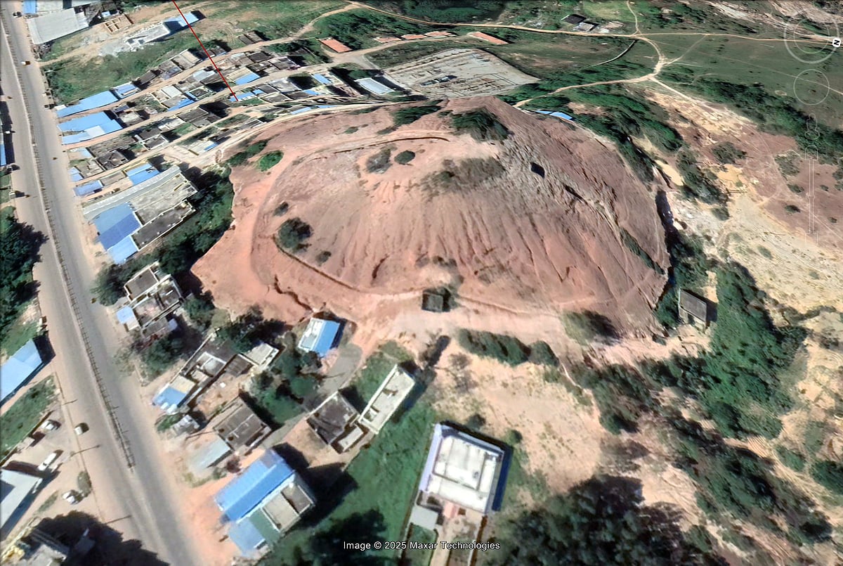 ನಂದಗುಡಿ ‘ರಾಗಿಗುಡ್ಡ’ಕ್ಕೆ ಲಕ್ಷ ವರ್ಷಗಳ ನಂಟು