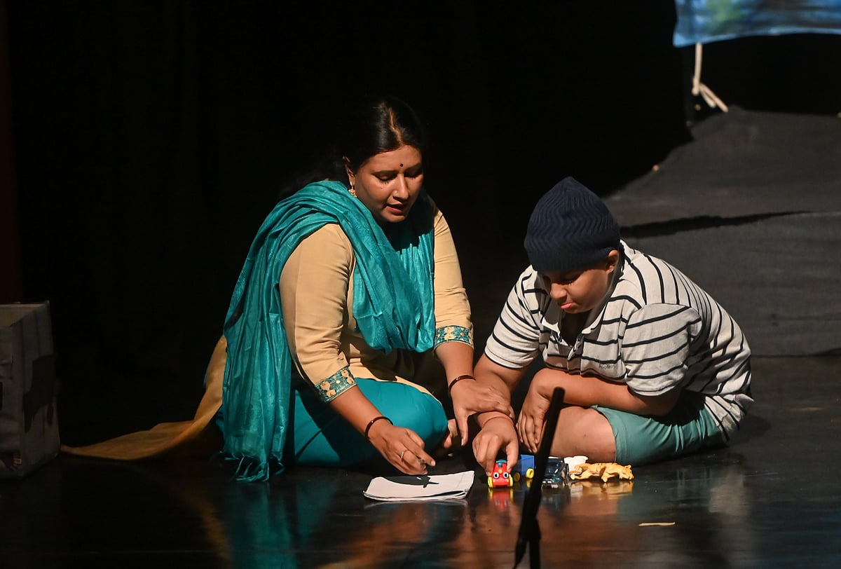 Theatre Play | ಮೂರನೇ ಕಿವಿ: ಶಬ್ದ–ನಿಶ್ಯಬ್ದದ ಜೊತೆಯಾಟ