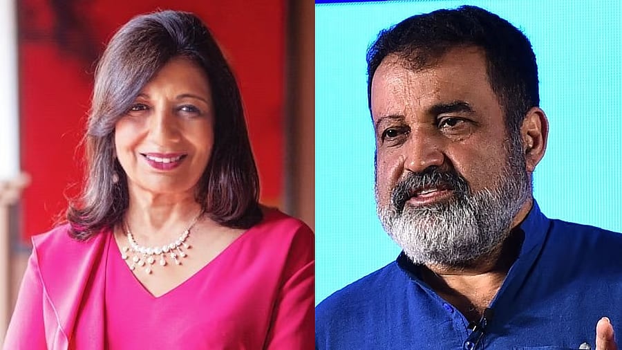 ಸರ್ಕಾರದ ವೈಫಲ್ಯ: ರಸ್ತೆಗುಂಡಿ, ಸಂಚಾರ ದಟ್ಟಣೆ ಬಗ್ಗೆ ಪೈ, ಮಜುಂದಾರ್ ಷಾ ಆಕ್ರೋಶ