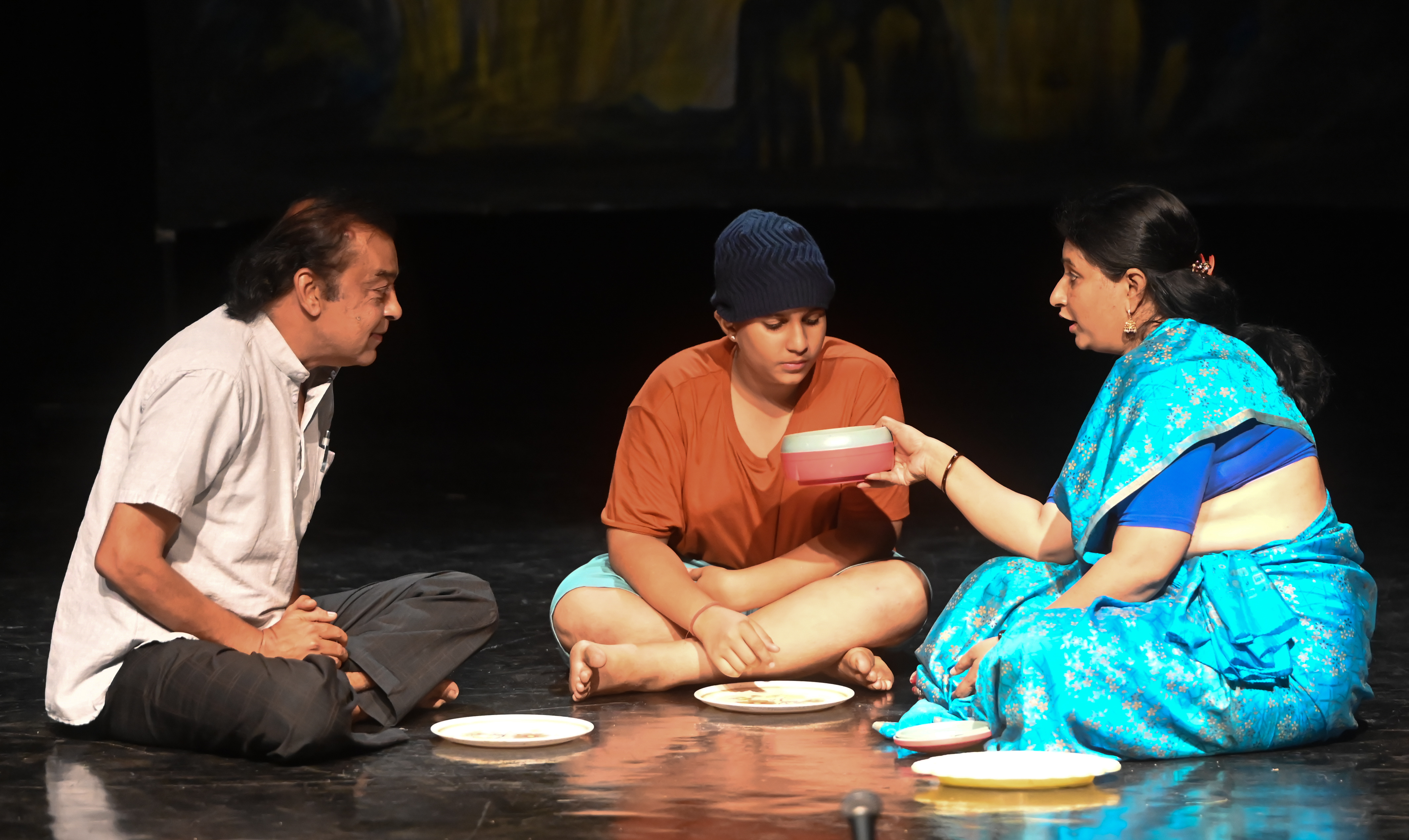 ‘ಪರಿವರ್ತನ ರಂಗಸಮಾಜ’ ಪ್ರಸ್ತುತಪಡಿಸಿದ ‘ಮೂರನೇ ಕಿವಿ’ ನಾಟಕ 