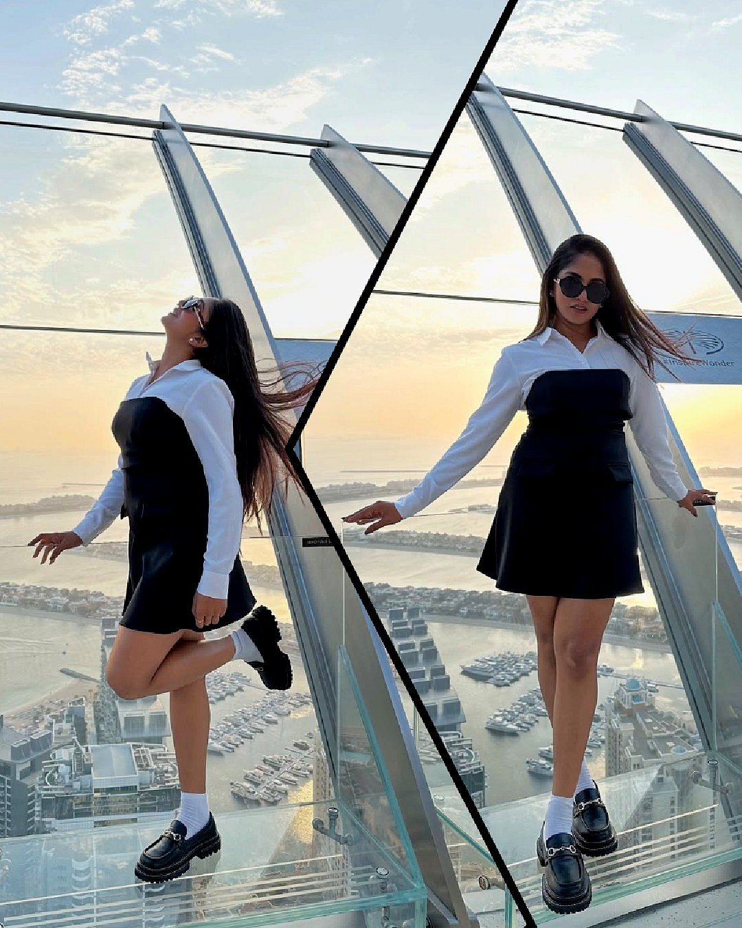 Visual Story:  ದುಬೈಯಲ್ಲಿ ಕರ್ಣನ ಹುಡುಗಿ ಭವ್ಯಾ ಗೌಡ ಸಖತ್ ಮಿಂಚಿಂಗ್‌