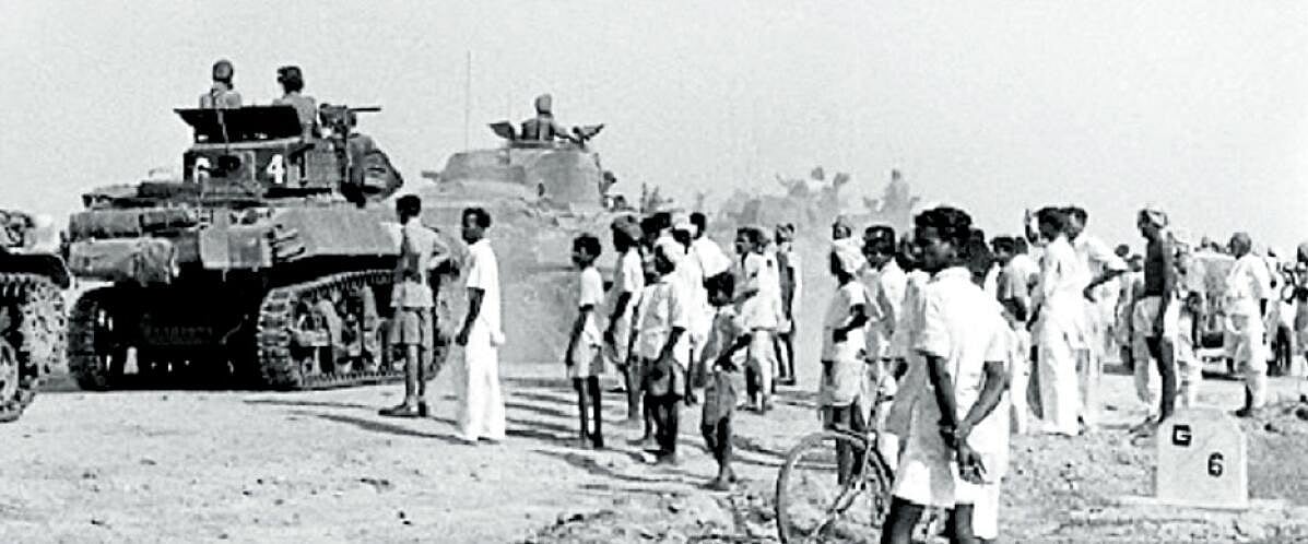 ಹೈದರಾಬಾದ್ ಸಂಸ್ಥಾನ ವಿಲೀನ ಕಾರ್ಯಾಚರಣೆ| ಯುದ್ಧ ಸದೃಶ್ಯ ವಾತಾವರಣ: ಘಟನೆಯ ಮೆಲುಕು