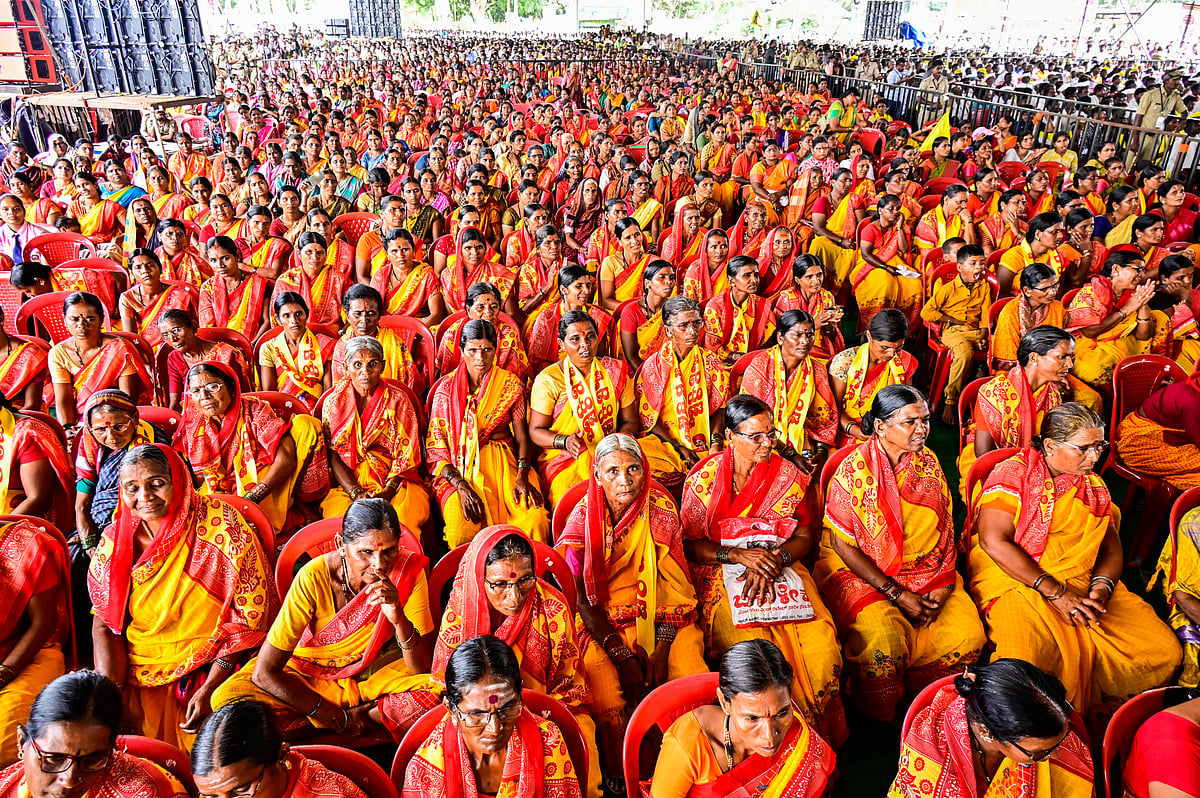 ರಾಜ್ಯ ಸುತ್ತಿದ್ದು ನಾನು, ಹೆಸರು ಇನ್ಯಾರಿಗೋ...: ಸಿಎಂ ಸಿದ್ದರಾಮಯ್ಯ ಅಸಮಾಧಾನ