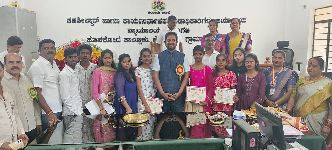 ವಿಶ್ವಕರ್ಮ ಜಯಂತಿ | ಪರಿವರ್ತನೆಯಾಗದ ಕಸುಬು ಜಡ:  ಶಾಸಕ ಶರತ್‌ ಬಚ್ಚೇಗೌಡ